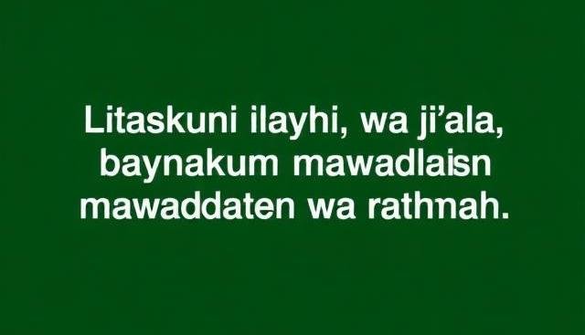 Surah for marriage success