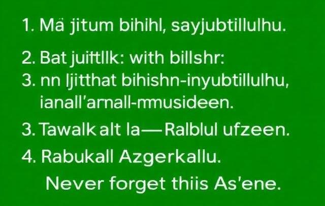 dua to get rid of black magic in islam