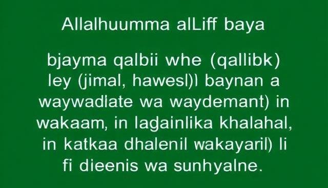 dua to make a girl love you madly dua to make a girl love you madly