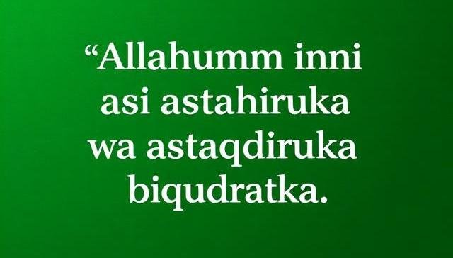 istikhara prayer for marriage life decisions and divorce