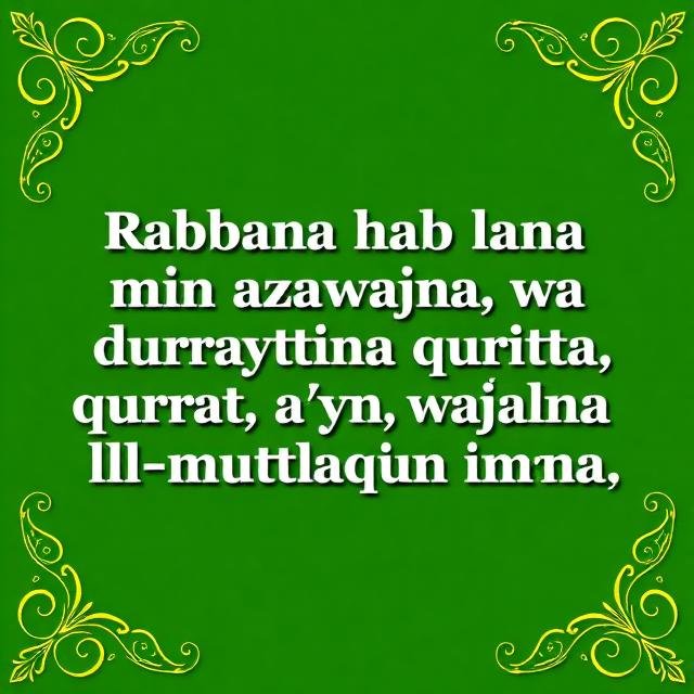 Dua for getting married soon to a good husband Dua for getting married soon to a good husband