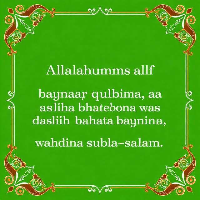 dua for Love and Mercy in Marriage or a Relationship dua for Love and Mercy in Marriage or a Relationship