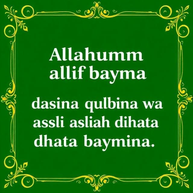 dua for wanting someone back