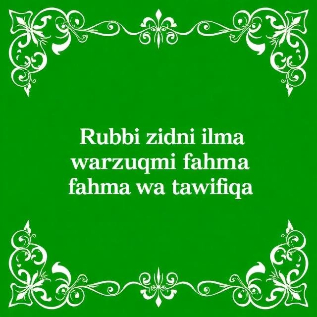 dua for respect and success dua for respect and success